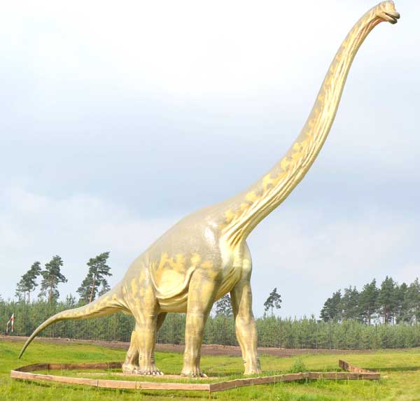 Sauropod is a giant prehistoric animal